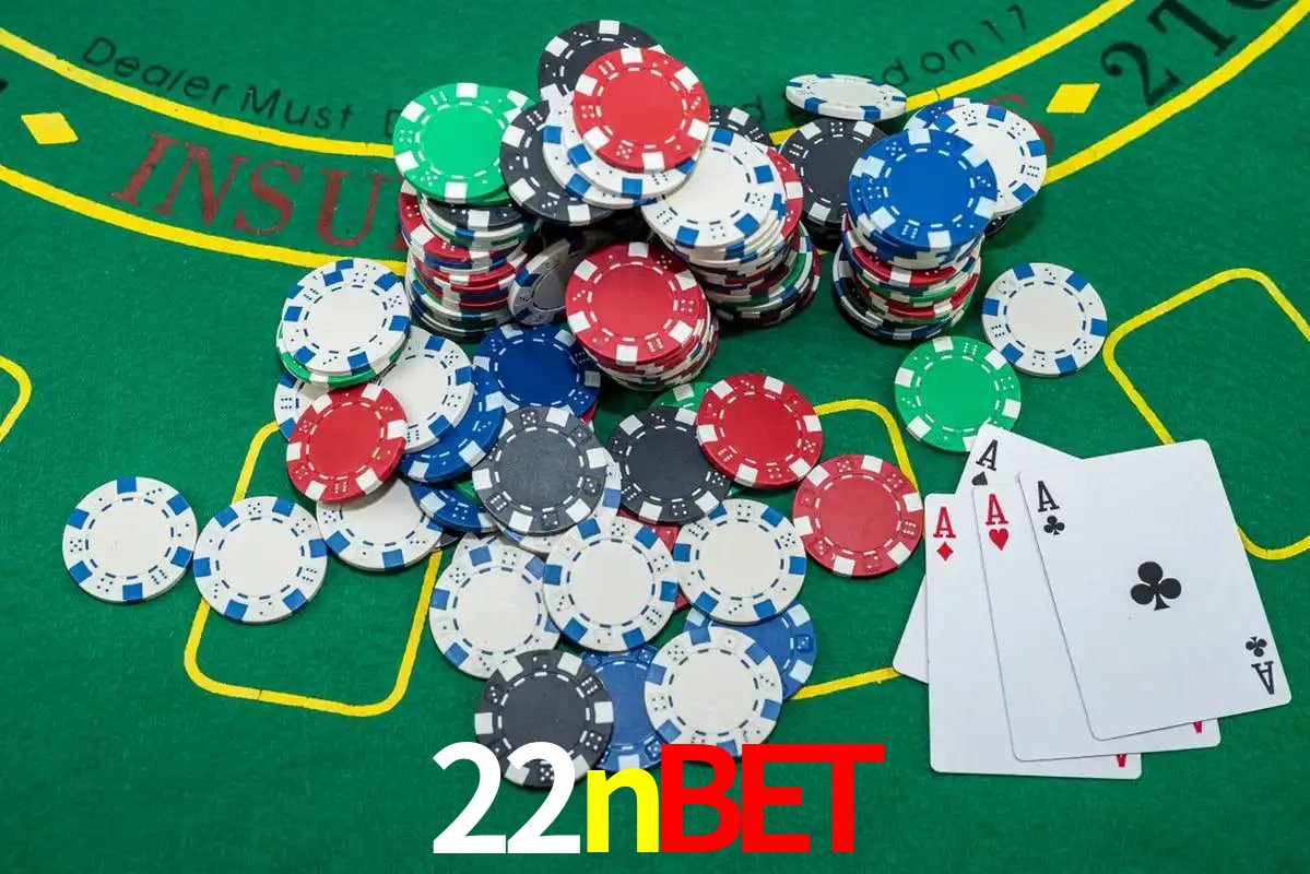 Mesa de Blackjack 22nbet